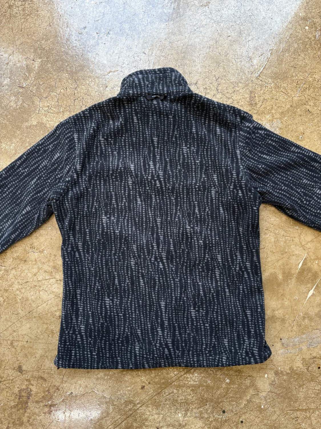 컬럼비아 희귀 패턴 차콜 플리스 상품이미지6