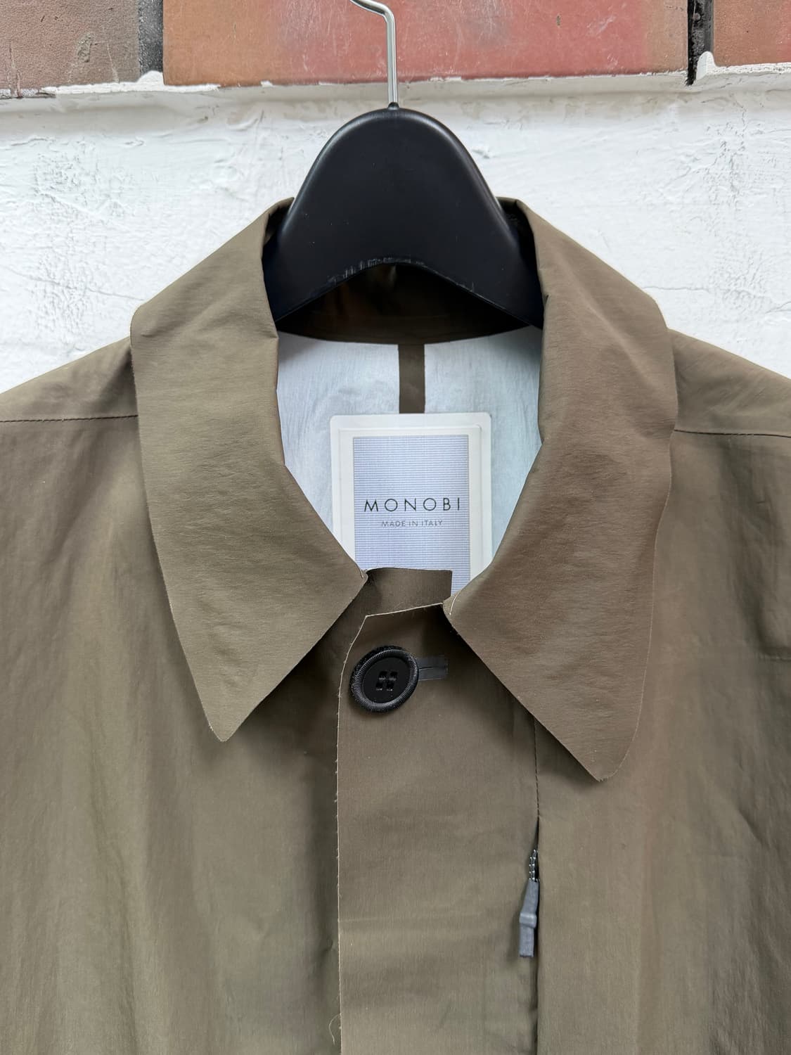 Monobi 모노비 레인코트 카키 M 상품이미지2