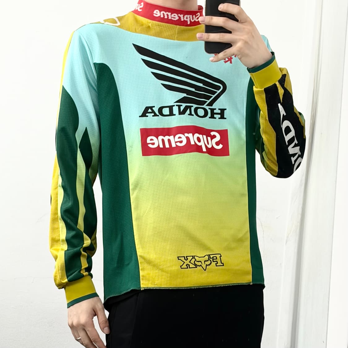 혼다 X 슈프림 폭스 레이싱 모토 져지 상품이미지2