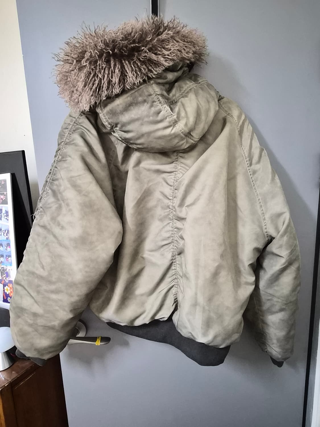 노페이스 스튜디오 자켓 L 상품이미지2