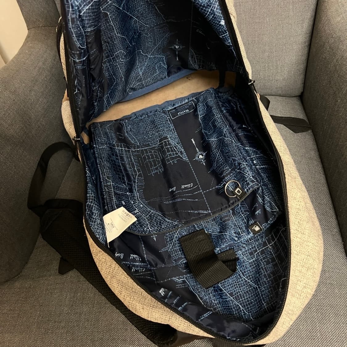 잔스포츠 백팩 라이트팩 디지털에디션 상품이미지6