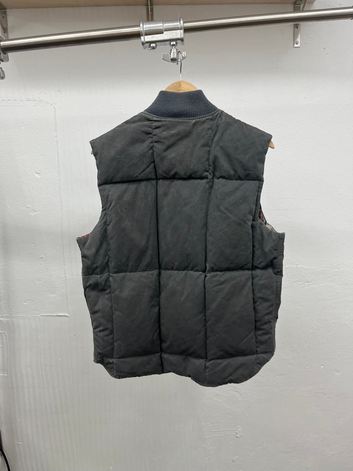 L) 80~90s POLO  8:2 PADDING WASHED VEST 상품이미지3