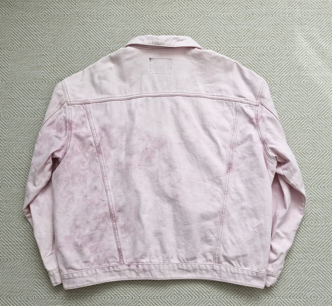 비에스래빗 BS RABBIT 빅 카고 데님자켓 L 상품이미지5