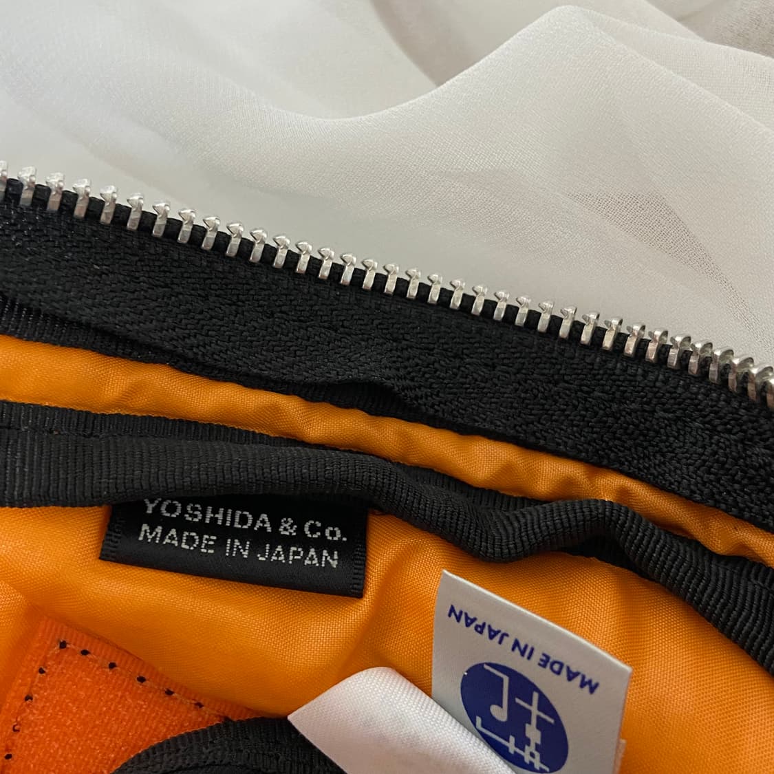 신형)PORTER 포터 탱커 숄더백 XS 블랙 상품이미지10