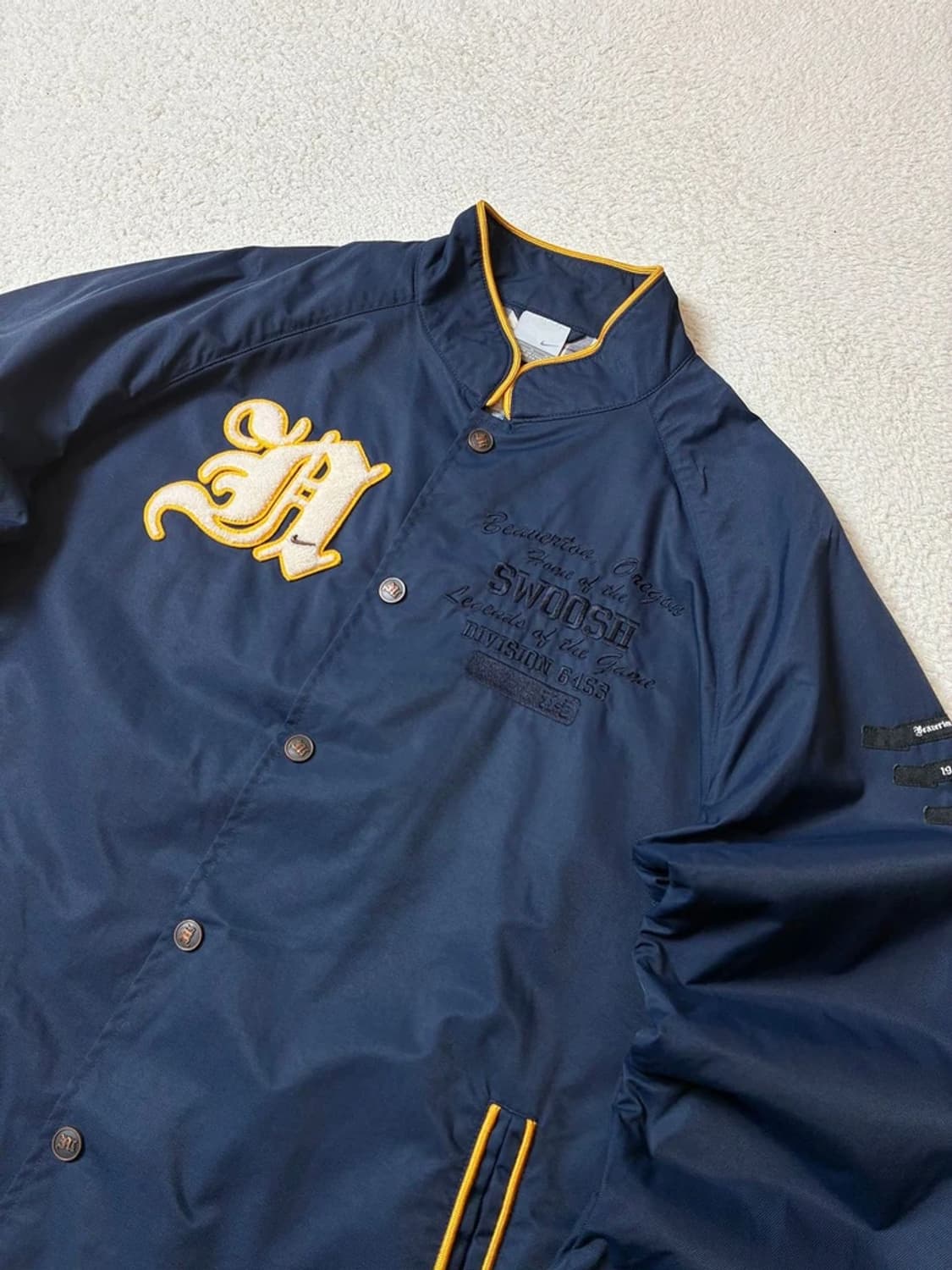 나이키 00's 스우시 버튼 자켓 PN7499 상품이미지2