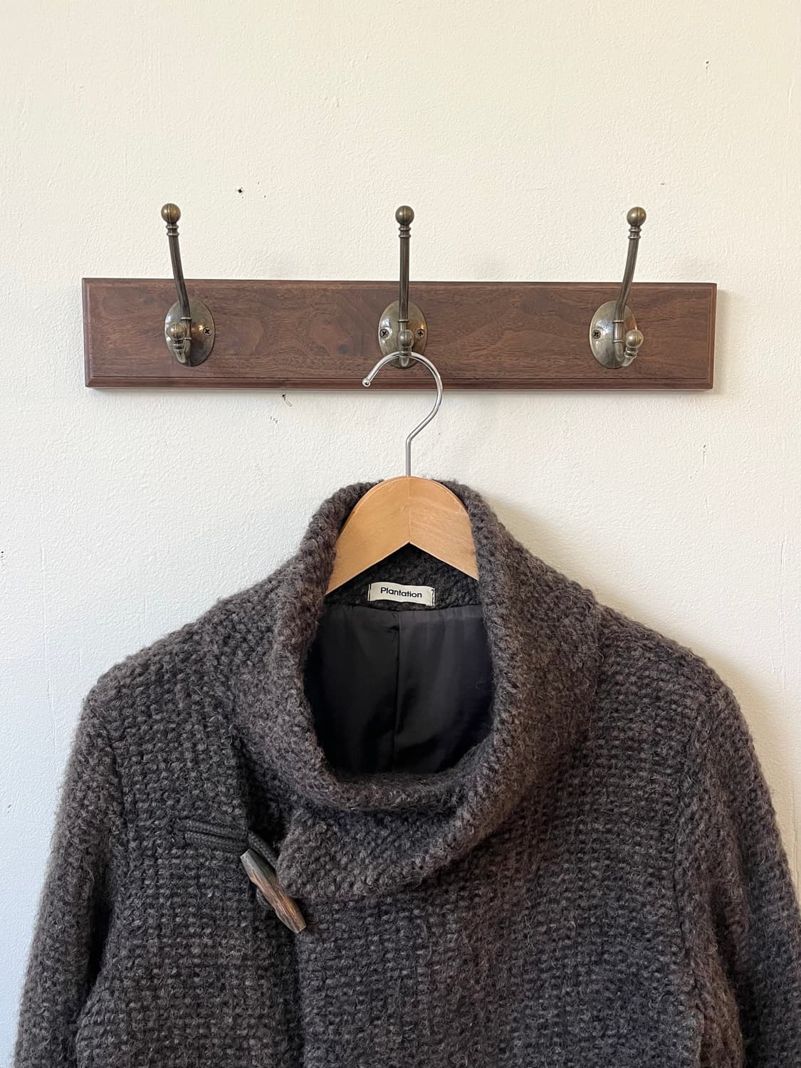 80‘s 이세이미야케 울 더플 코트 상품이미지3