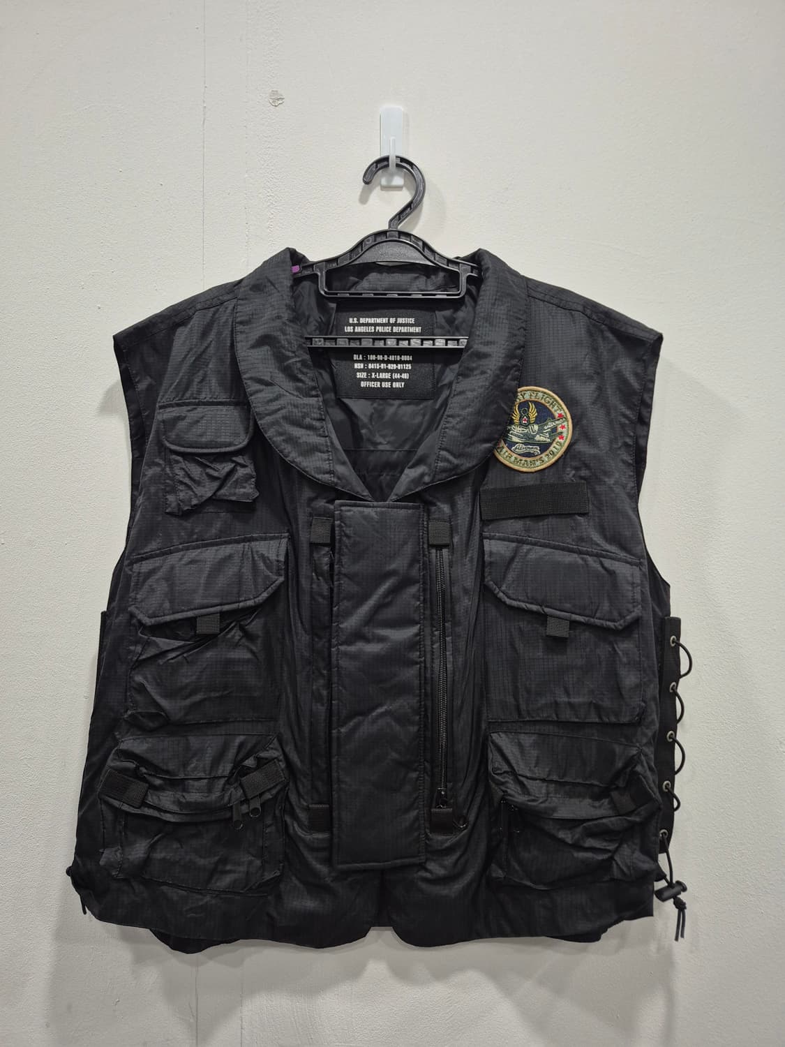 빈티지 USA 멀티포켓 유틸리티 피싱 베스트 남성 105사이즈 상품이미지2