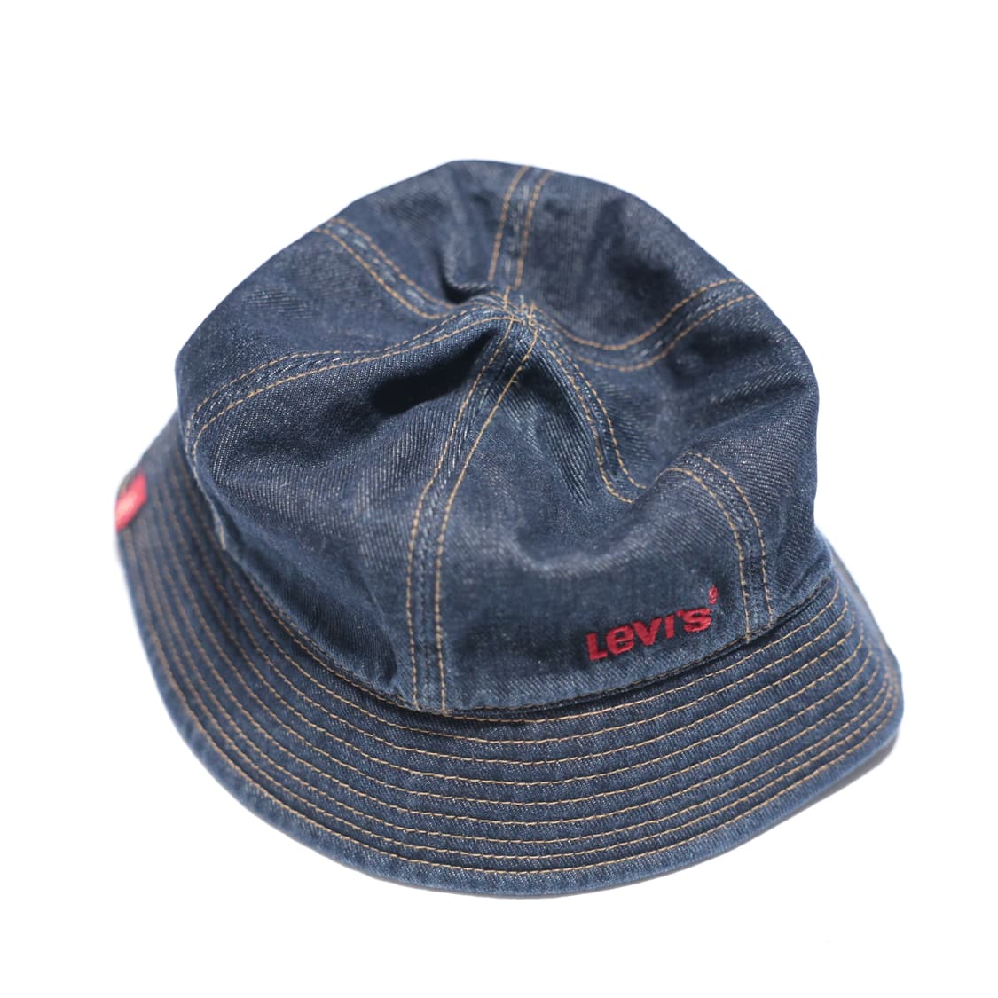 Levis DENIM BUCKET HAT 상품이미지1