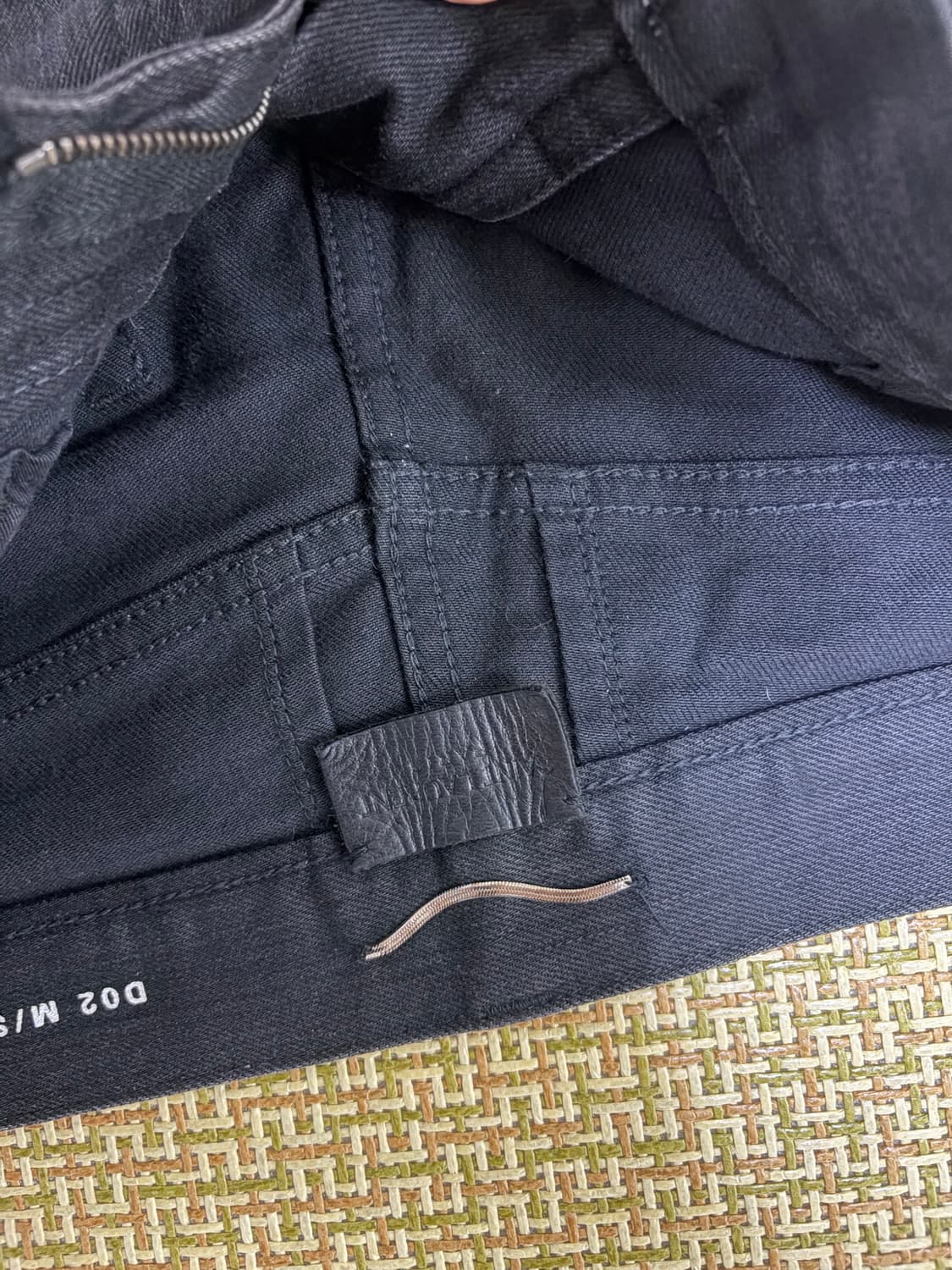 29Size Saint Laurent Skinny Jeans Black 상품이미지3