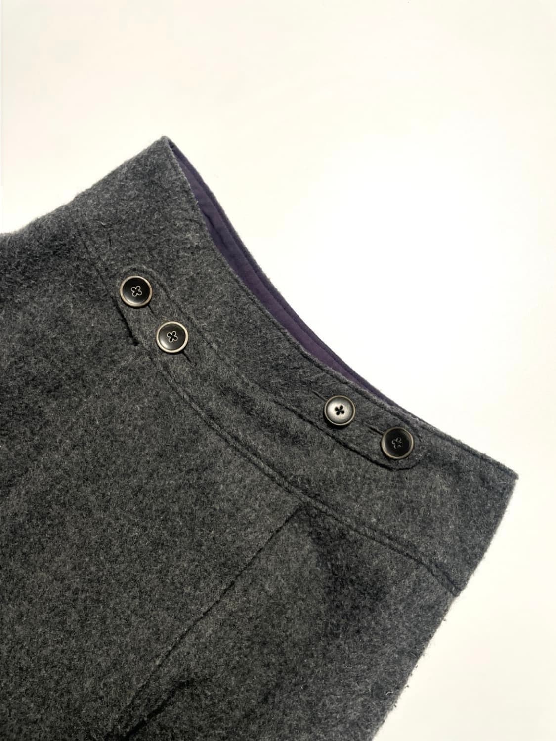 캐피탈 롱 스커트 팬츠 상품이미지2