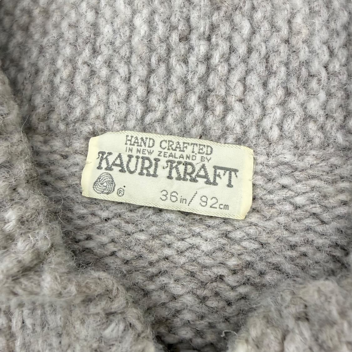 뉴질랜드 핸드메이드 코위찬 울자켓 상품이미지7