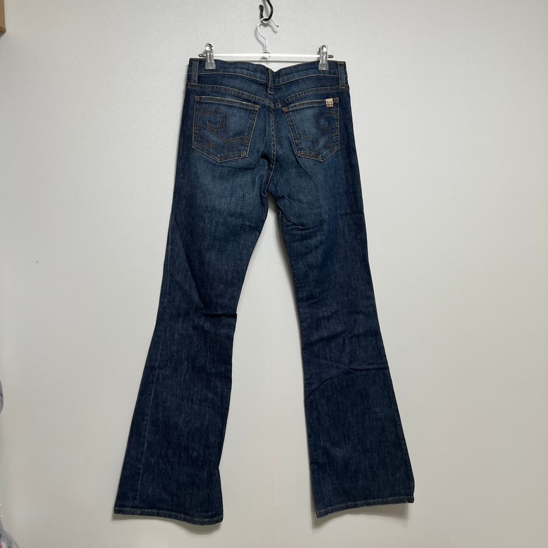 쥬시 꾸뛰르 부츠컷 데님 진청 27 상품이미지8