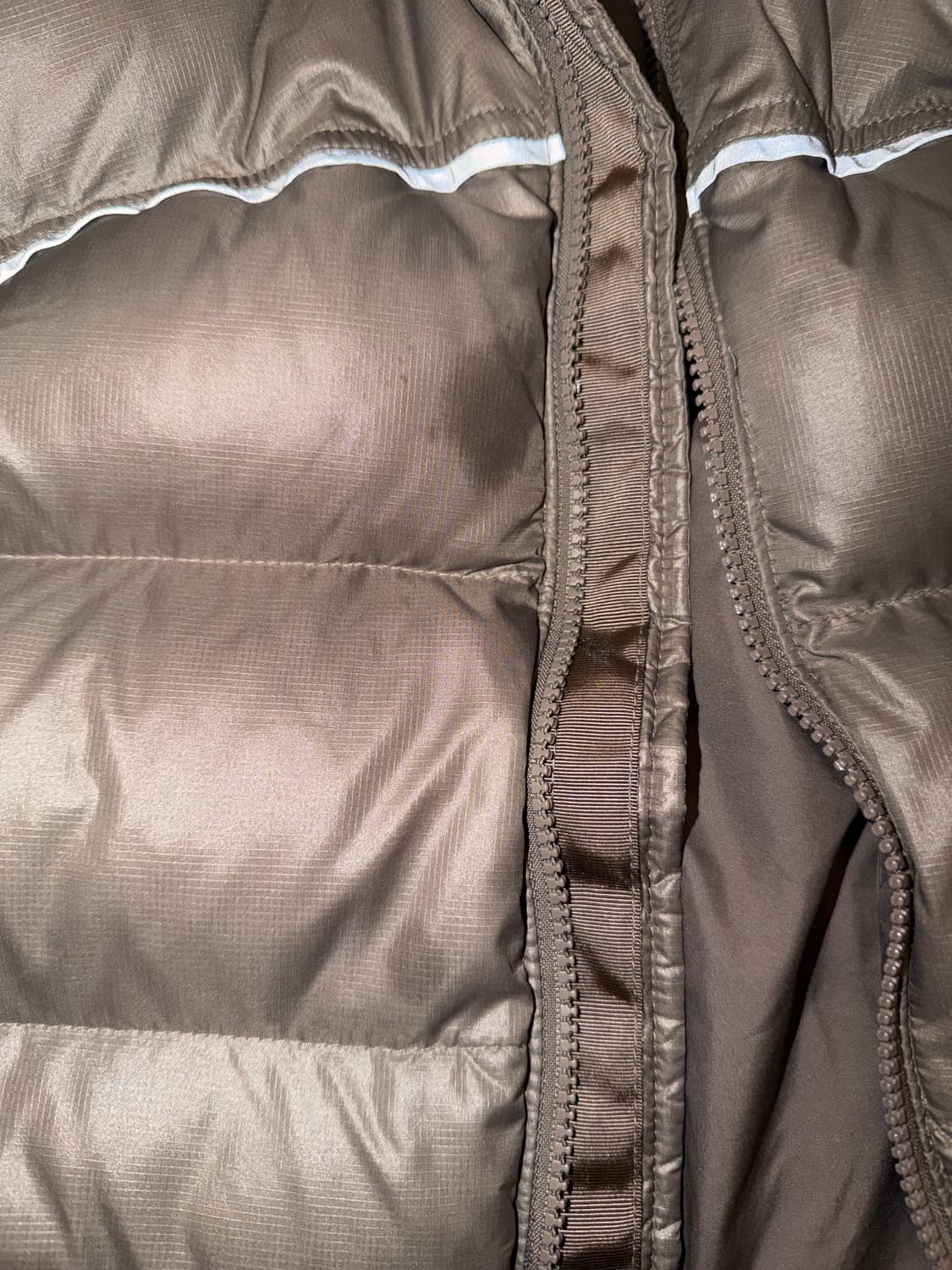 여성 2000 레트로 눕시 자켓 XL 사이즈 상품이미지4