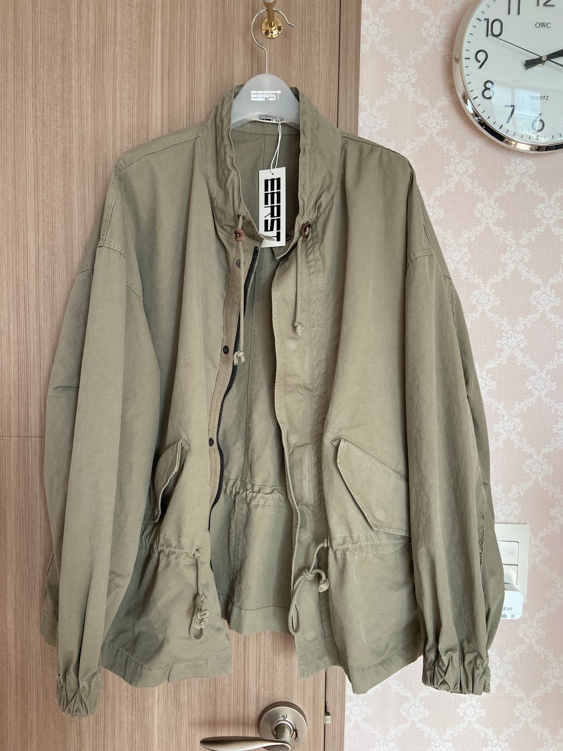 이어스트 m65 파카 m사이즈 카키 상품이미지1