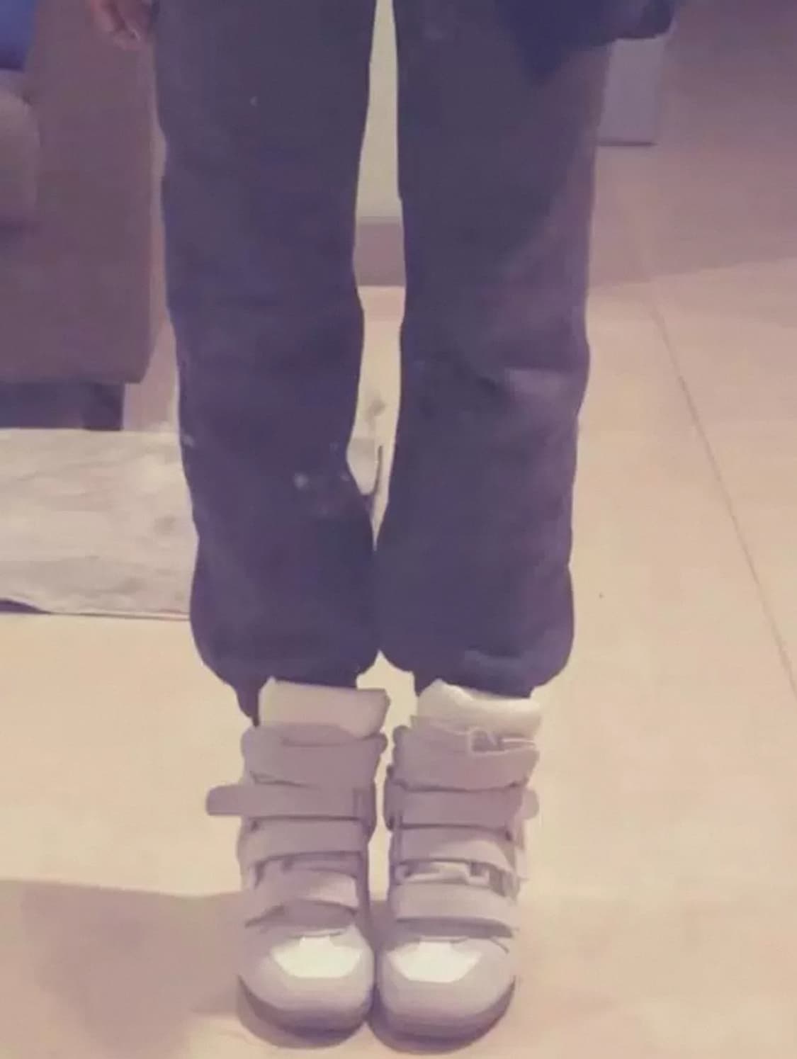 하이탑 스니커즈 상품이미지4