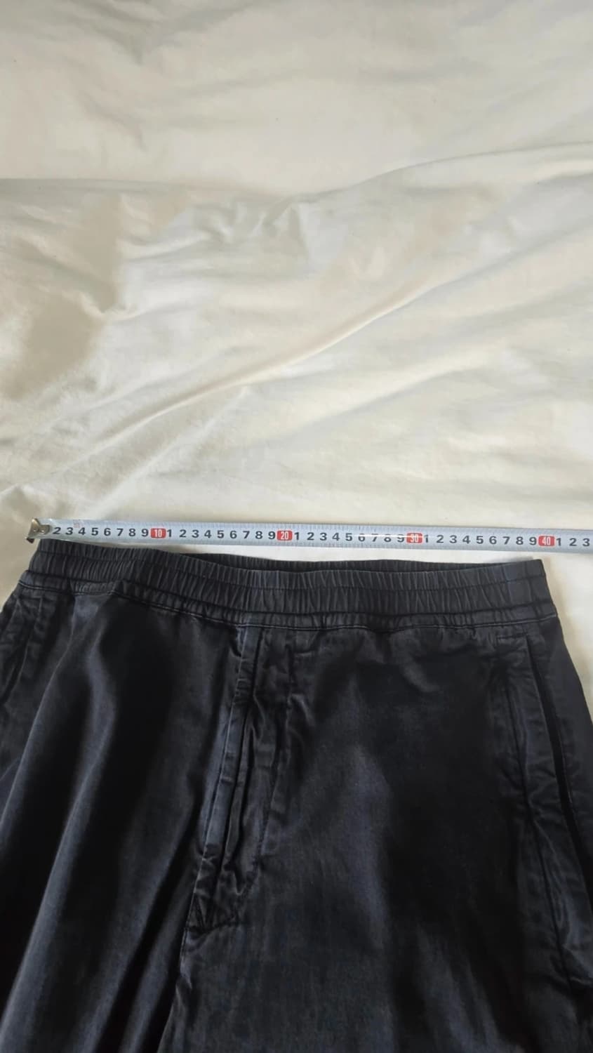 스톤아일랜드 카고 조거 w32 블랙 상품이미지3