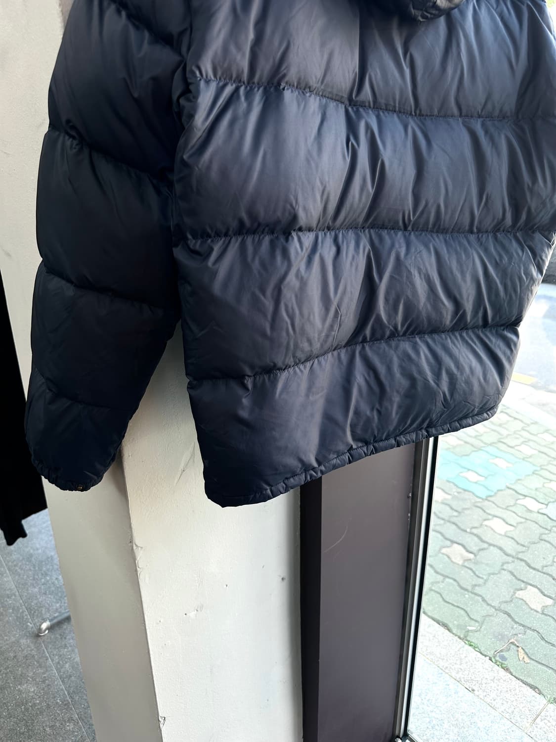 L/ 폴로 랄프로렌 네이비 덕다운 패딩 상품이미지8