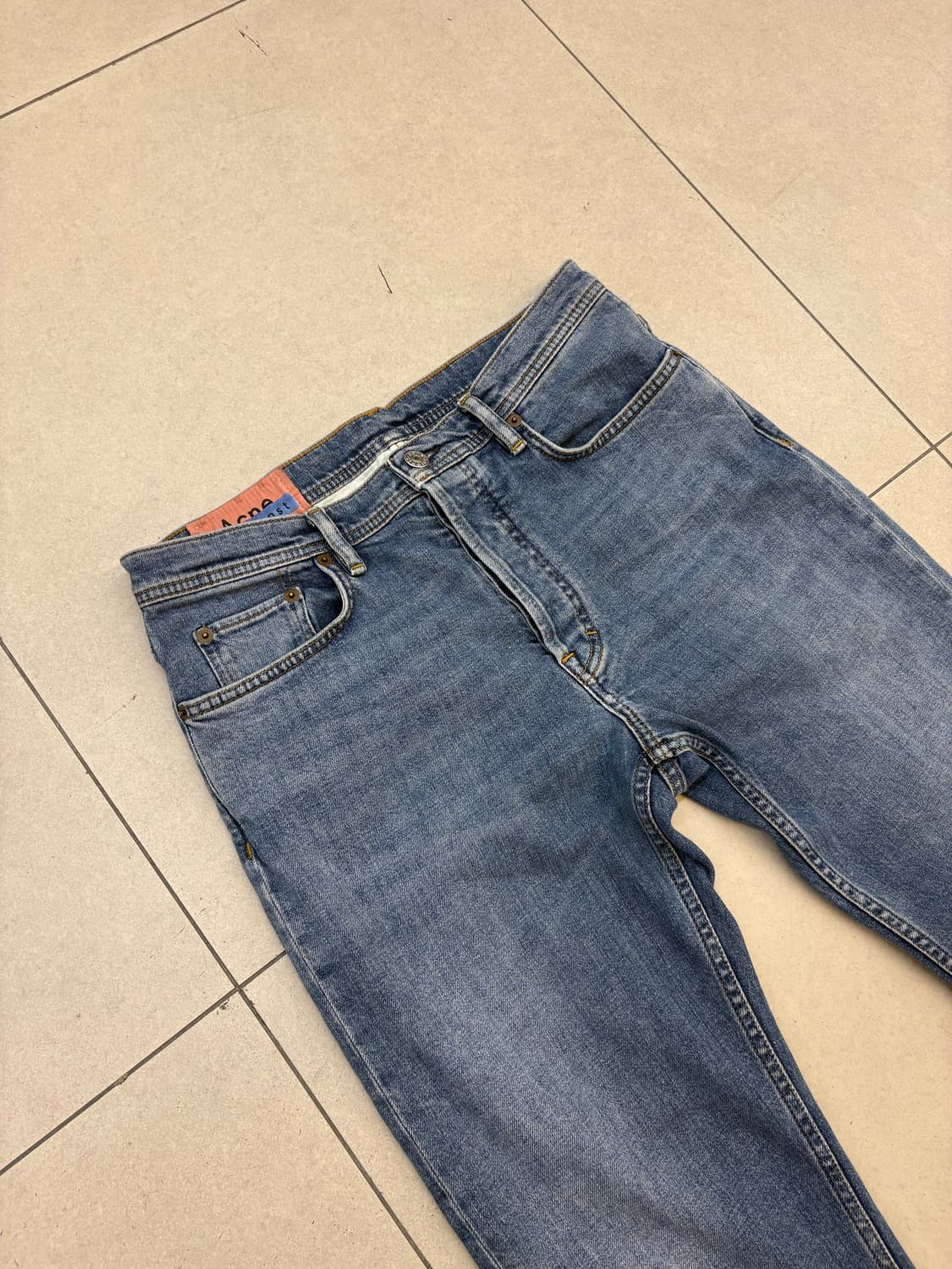 아크네 스튜디오 리버 미드 블루 30O176-147 상품이미지4