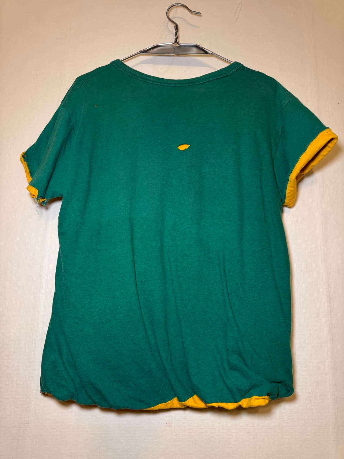 USA 빈티지 루즈밸트 스쿨티셔츠 /리버시블 상품이미지5