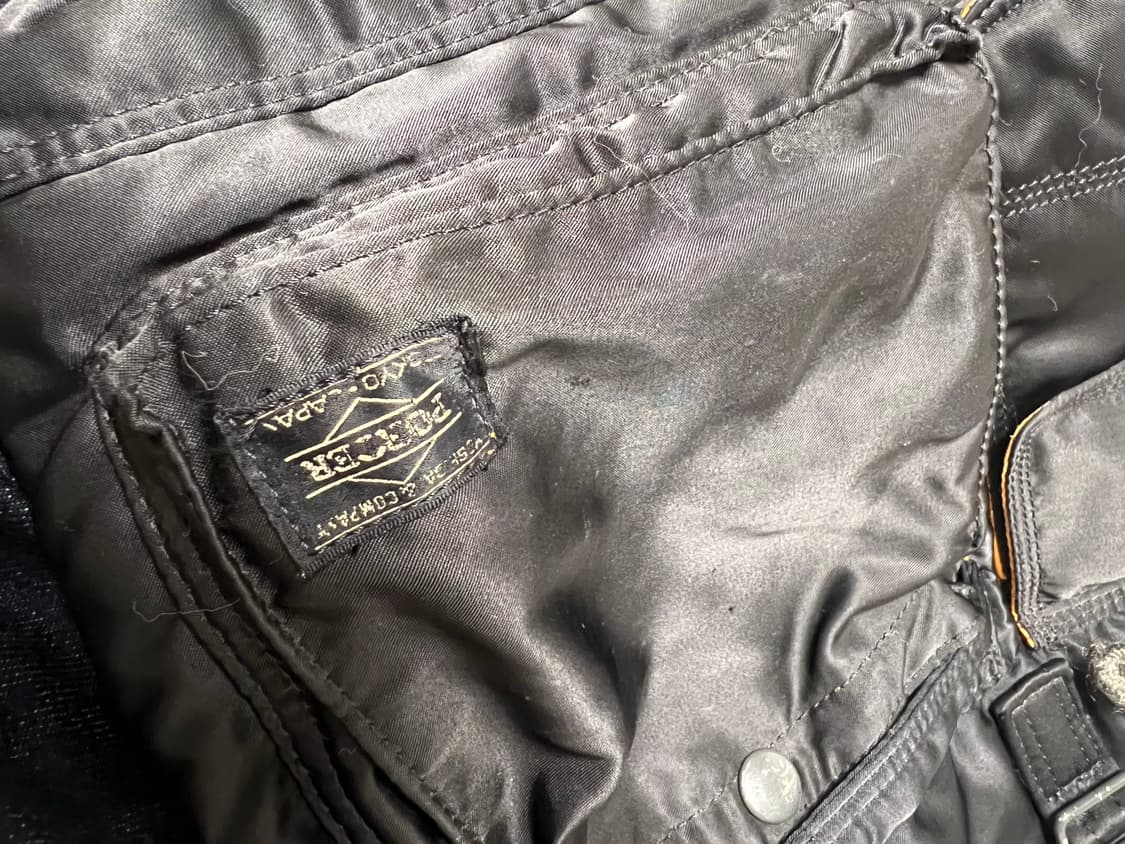 포터 블랙 럭색 백팩 상품이미지8