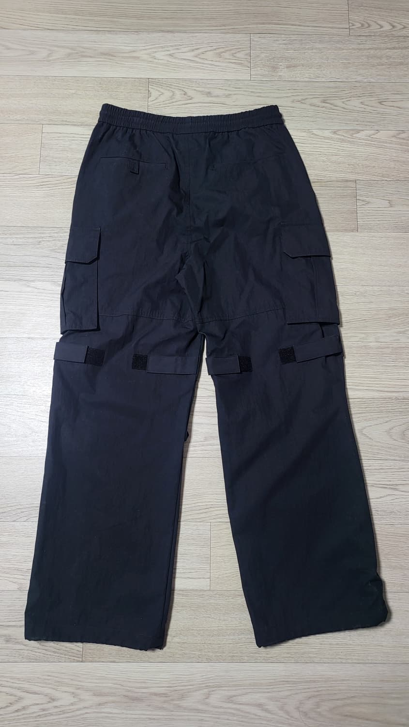 준지 벨크로 스트랩 카고 팬츠 46사이즈 상품이미지2