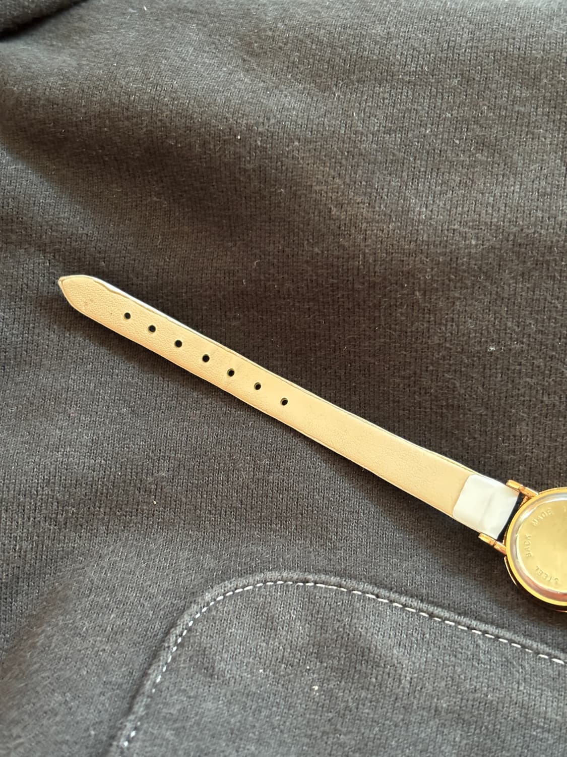 vintage lamirus quartz leather watch  상품이미지8