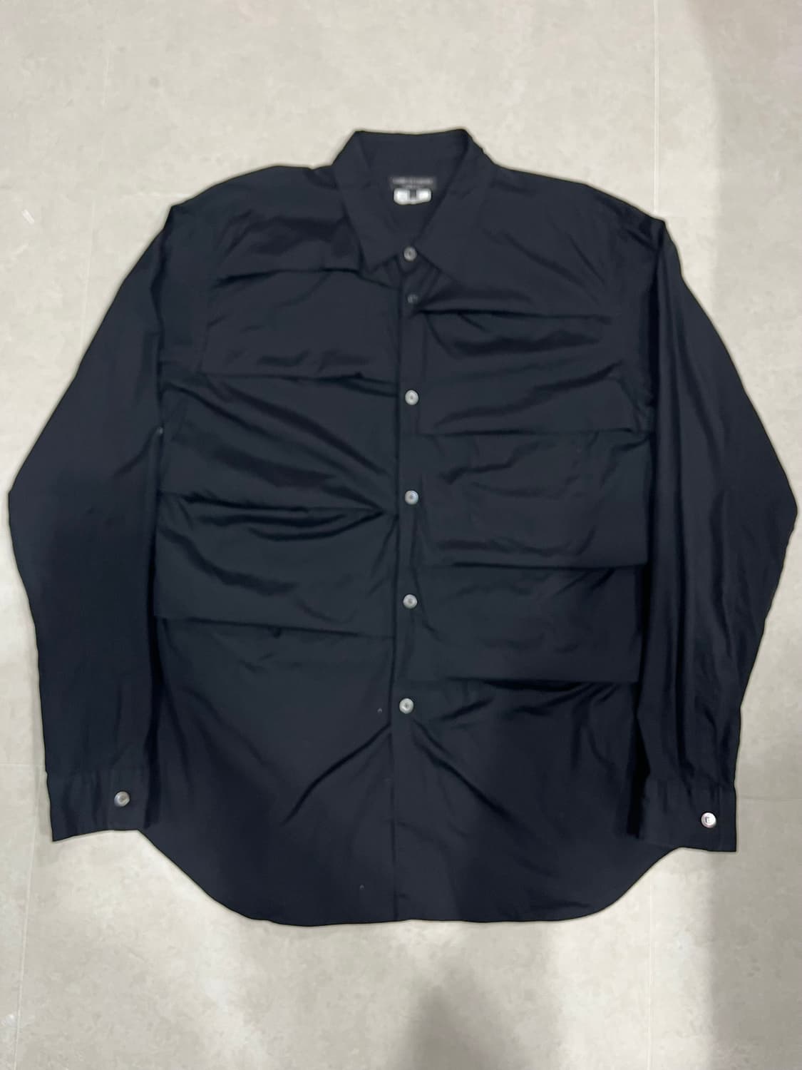 꼼데가르송 옴므플러스 19ss folded shirts 상품이미지1