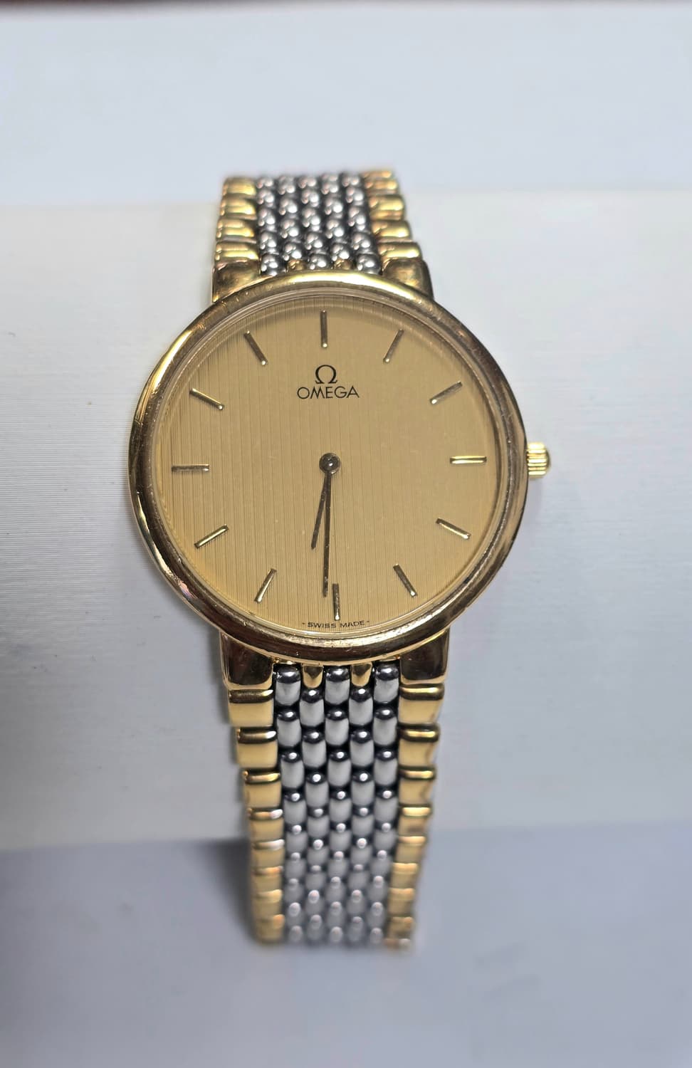 오메가 드빌 남성콤비 쿼츠  상품이미지1