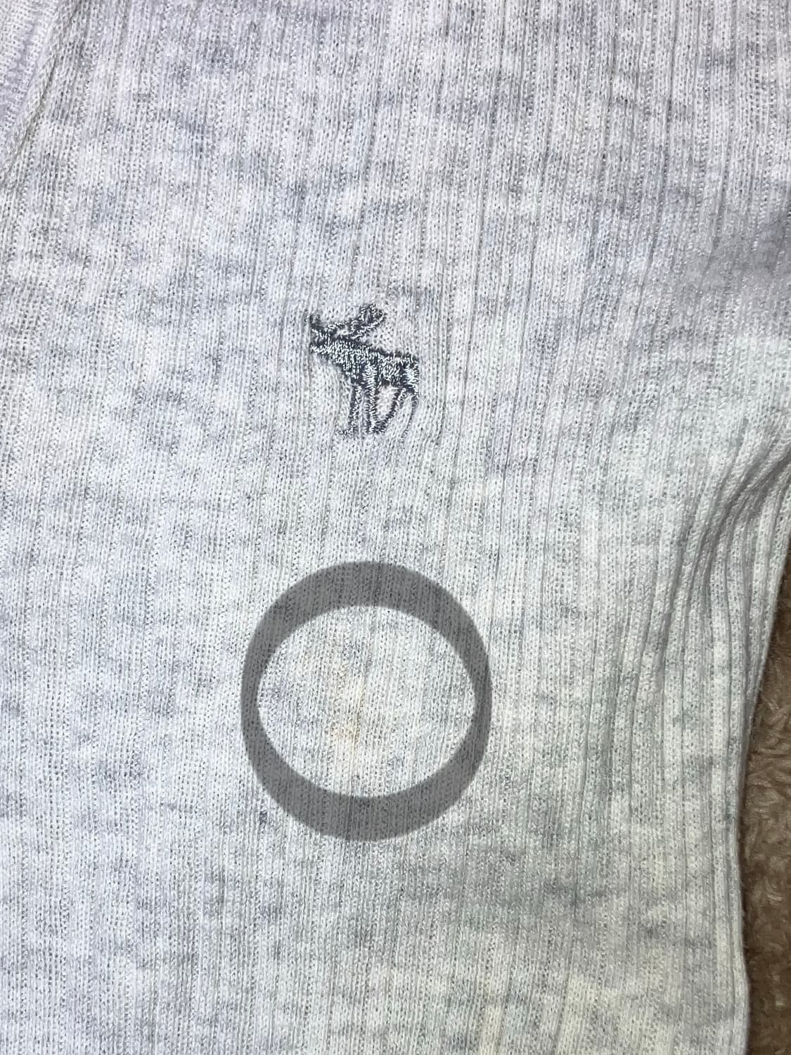 아베크롬비 y2k 딱붙 후드 헨리넥 상품이미지4