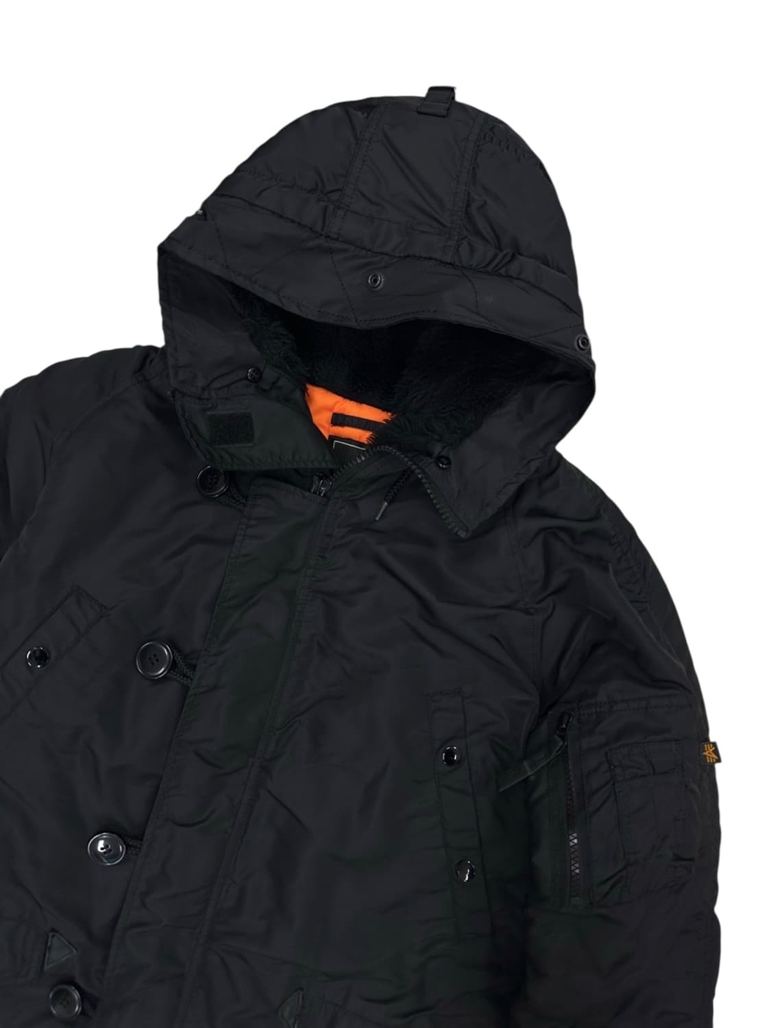 알파인더스트리 N3B 야상패딩 블랙 (S~L) 상품이미지2