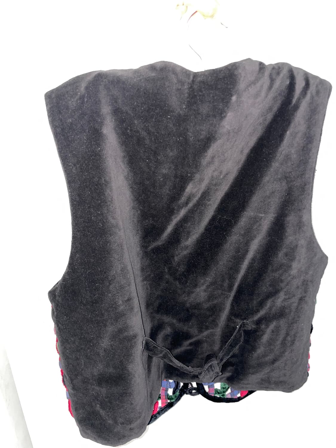 패치워크 벨벳 베스트 상품이미지3