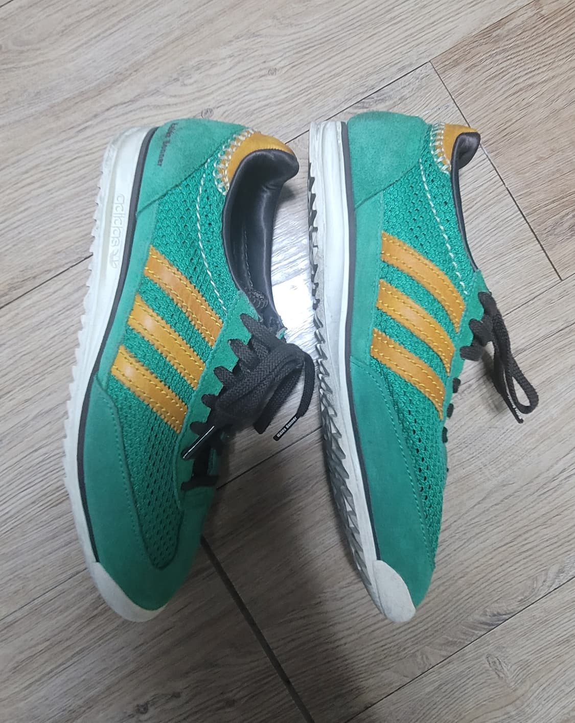 아디다스 x 웨일즈보너 sl72 275사이즈 단품 상품이미지2