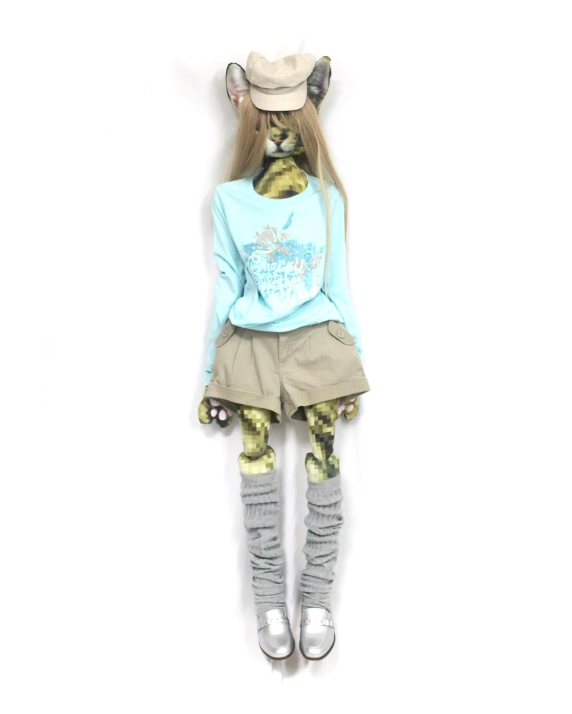 Sky-blue long sleeve (Lee dead-stock) 상품이미지3
