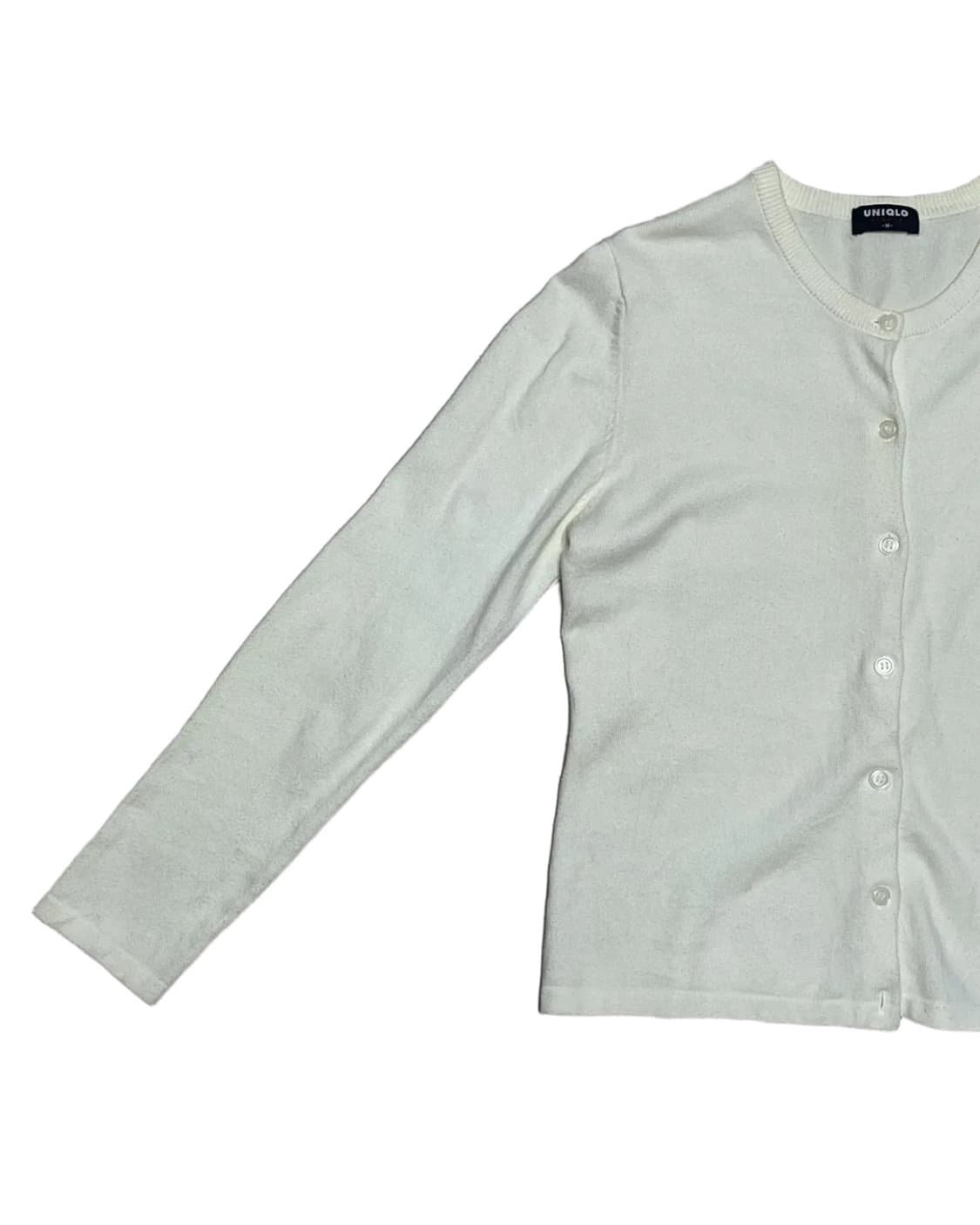 Uniqlo white cardigan 상품이미지3