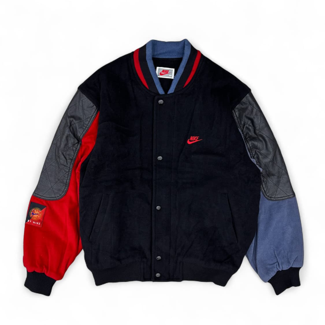 90's 나이키 에어 울 바시티 자켓 상품이미지2