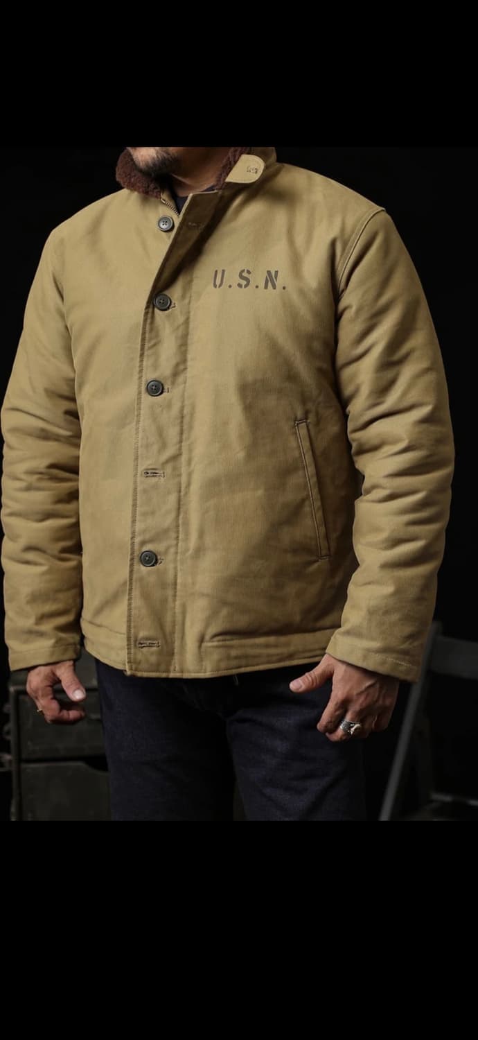 브론슨 덱자켓 새제품 m사이즈 판매합니다 상품이미지1