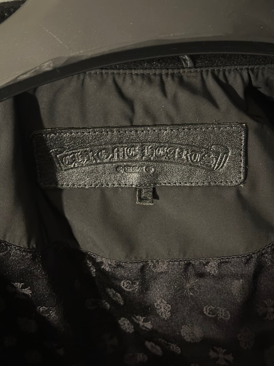 크롬하츠 캐시미어 봄버 트러커 자켓 상품이미지9