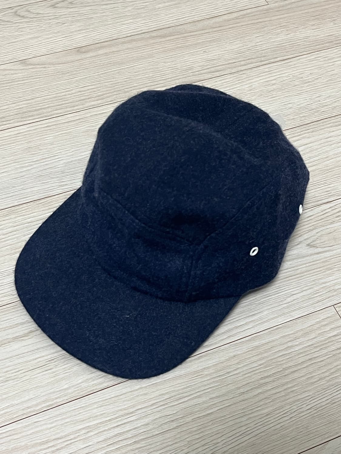 유니버셜 프로덕트 울 제트 캡 네이비 상품이미지1