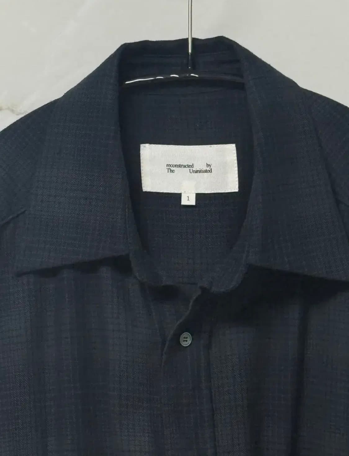 rbu 체크 셔츠 상품이미지2