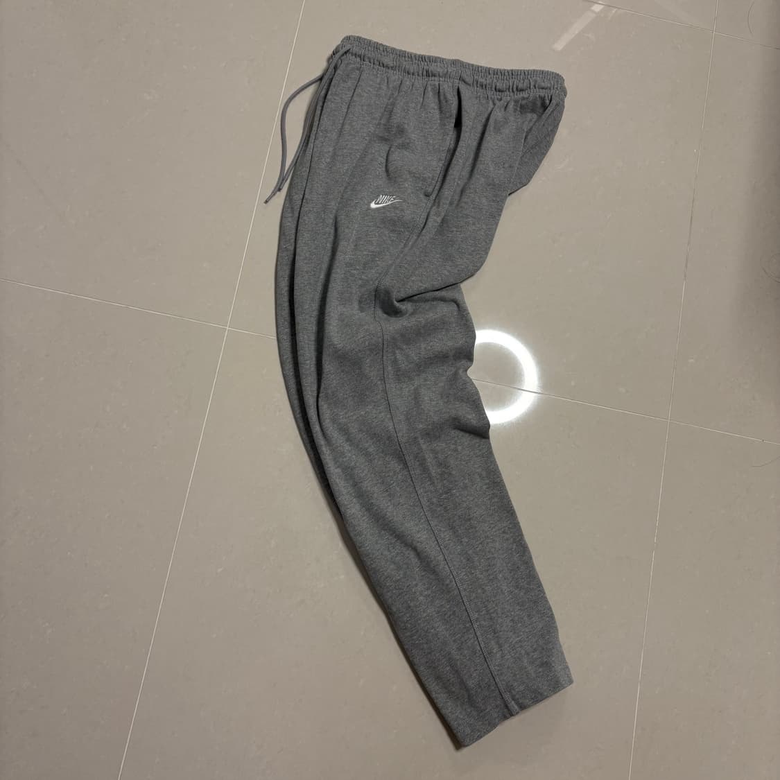 정품 나이키 퓨추라 로고 그레이 스웻팬츠 트레이닝 바지 상품이미지5