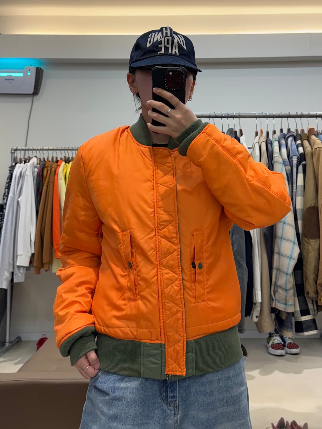 알파인더스트리 ma-1 플라이트 자켓 상품이미지8