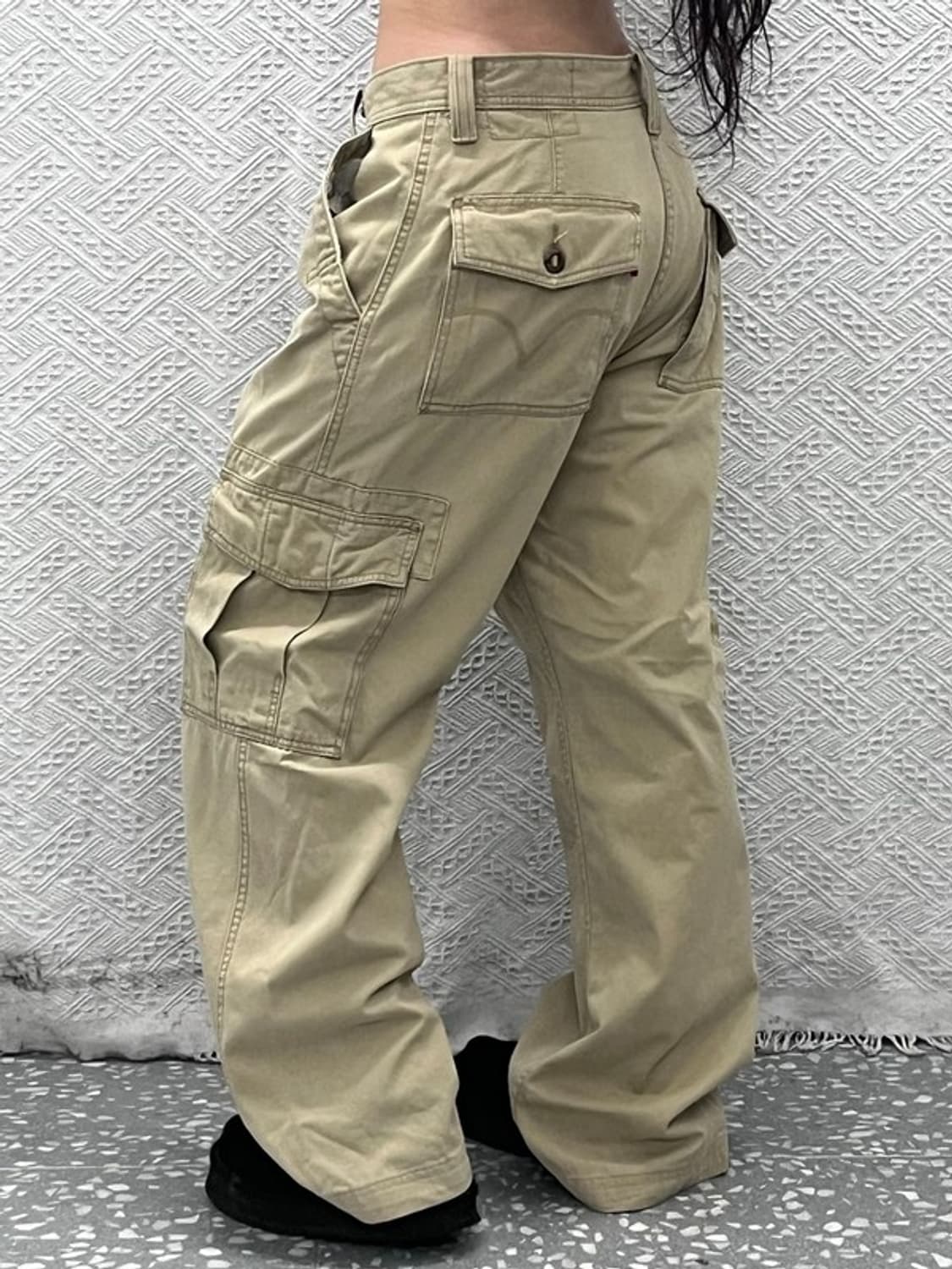 리바이스 빈티지 스트릿 트러커 와이드 카고팬츠 31인치 C10367 상품이미지1