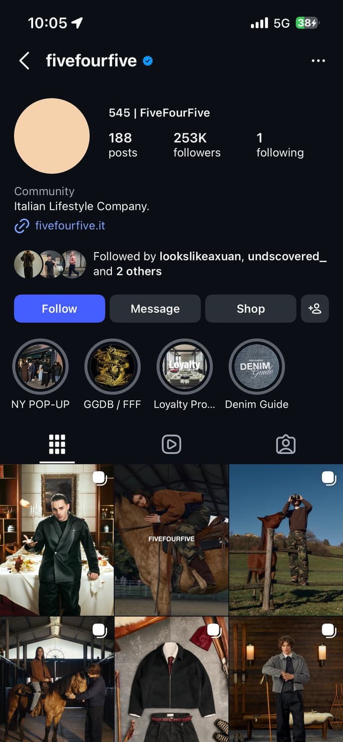 fivefourfive 와이드 베기핏 더블니 sz M 상품이미지4