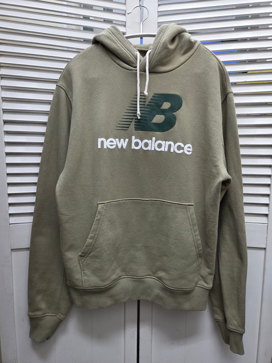 뉴발란스 made in usa 헤리티지 후드티 상품이미지1