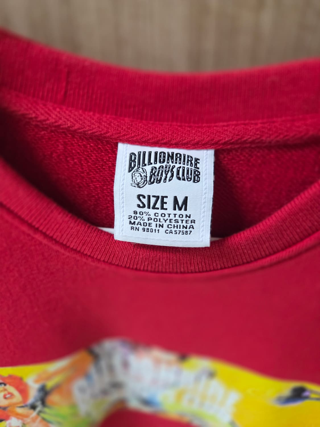 빌리어네어 보이즈 클럽 맨투맨 상품이미지2