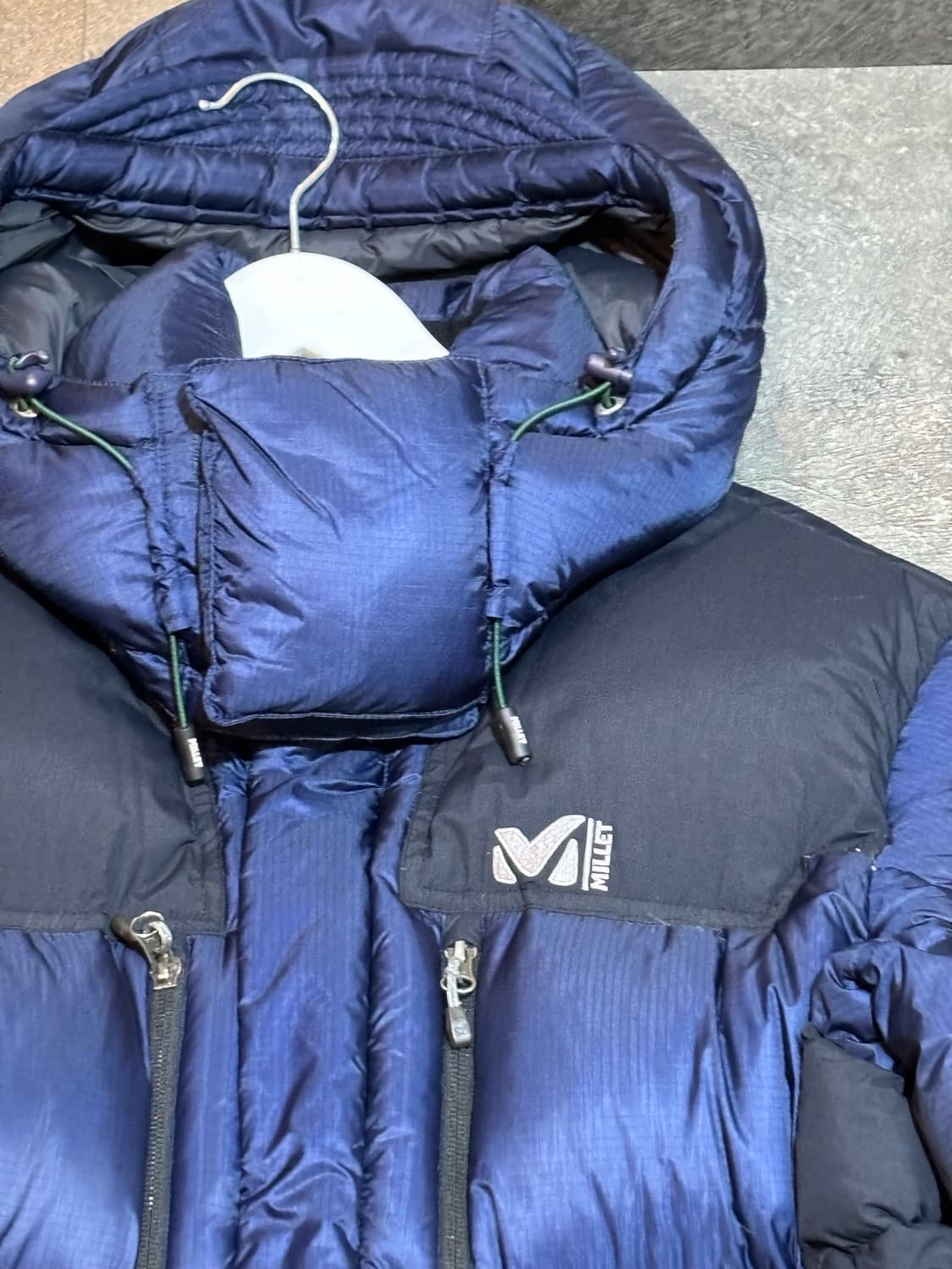 밀레 구스다운 패딩 105사이즈 상품이미지4