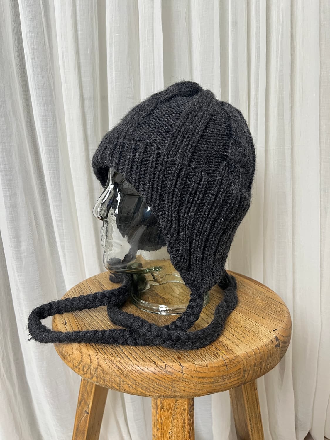 컴즈앤고즈 이어머프 케이블니트 비니 comesandgoes 상품이미지8