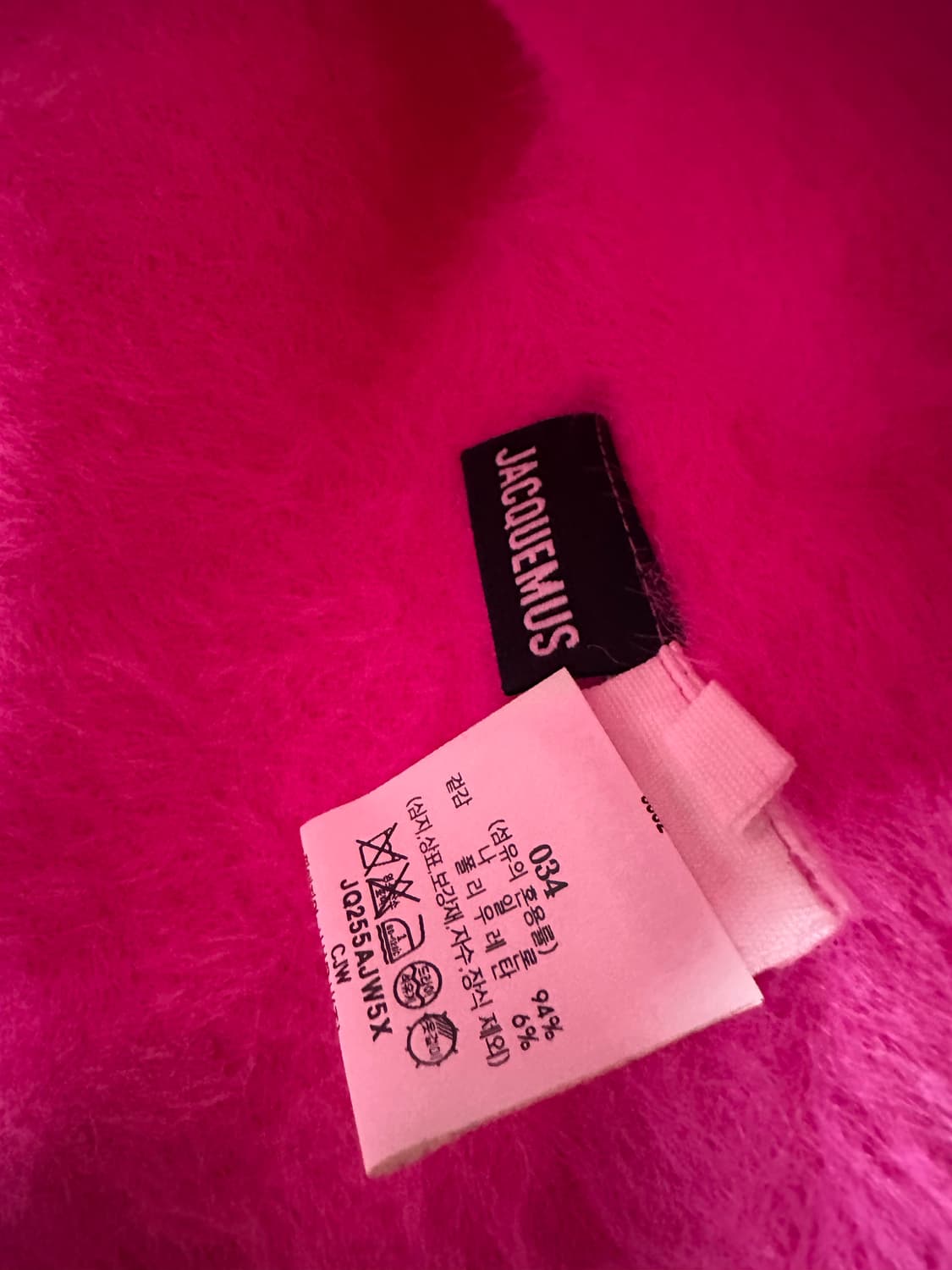 Jacquemus La Mesh 상품이미지4