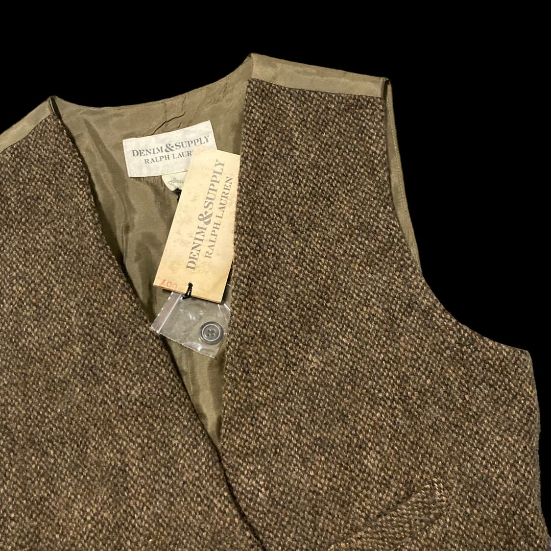 새상품 폴로랄프로렌 데님앤서플라이 헤링본 베스트 상품이미지4