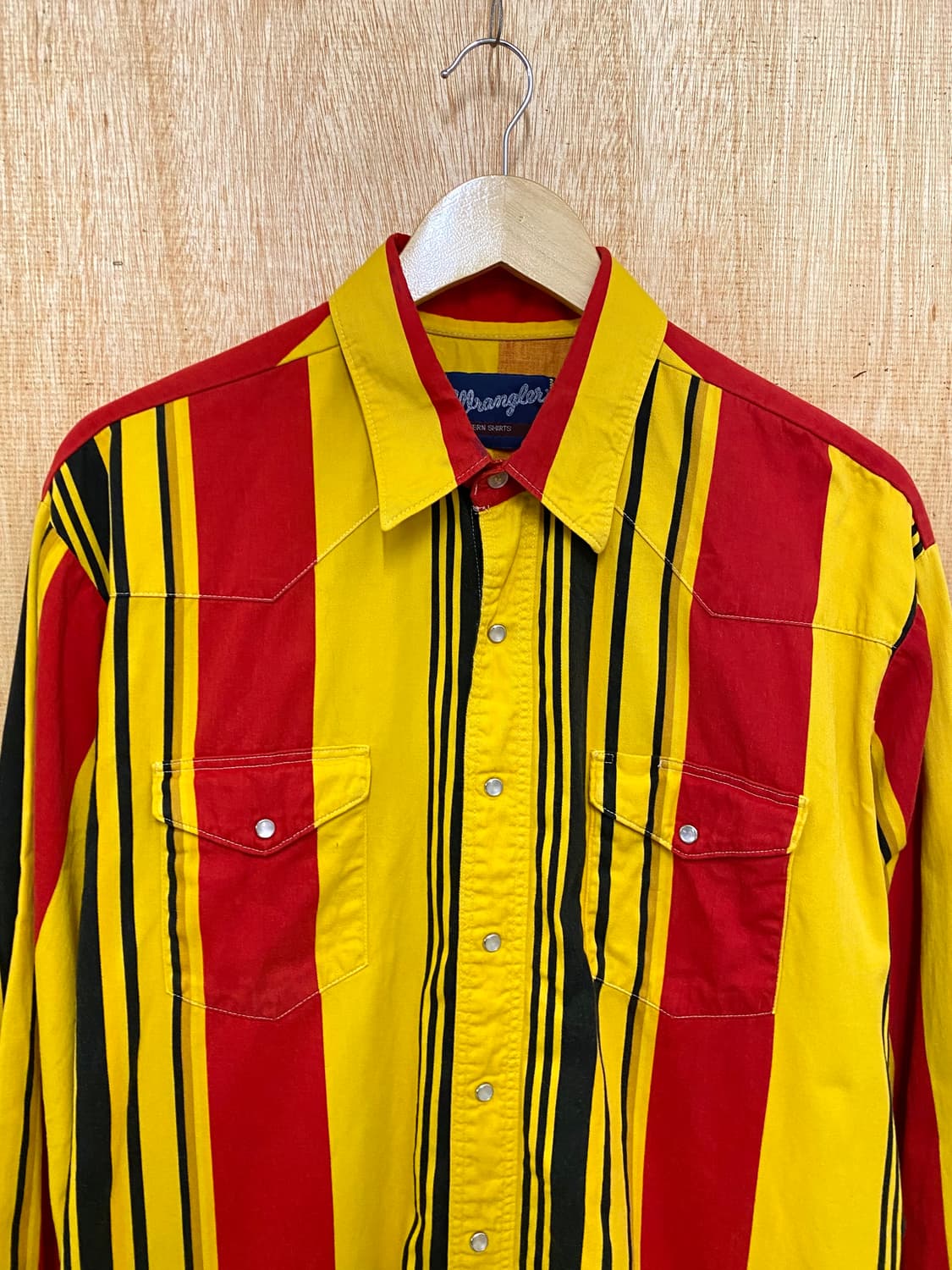 WRANGLER stripe western shirts 랭글러 웨스턴셔츠 상품이미지5
